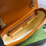 GG MARMONT MEDIUM 26 BAG IN GOLDEN VELVET - Image 9