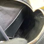 GG CROSS-BODY BAG 29 BLACK CANVAS - Image 9