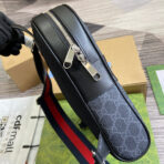 GG CROSS-BODY BAG 29 BLACK CANVAS - Image 10