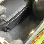 GG DIANA JUMBO 20 MINI TOTE BAG BLACK CANVAS - Image 10