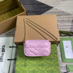 GG MARMONT 16 MINI SHOULDER BAG LIGHT PINK - Image 5