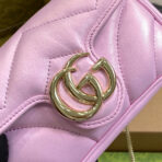 GG MARMONT 16 MINI SHOULDER BAG LIGHT PINK - Image 6