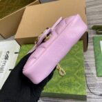 GG MARMONT 16 MINI SHOULDER BAG LIGHT PINK - Image 10
