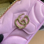 GG MARMONT 23 SMALL SHOULDER BAG LIGHT PINK - Image 6