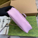 GG MARMONT 23 SMALL SHOULDER BAG LIGHT PINK - Image 10