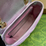 GG MARMONT 23 SMALL SHOULDER BAG LIGHT PINK - Image 9