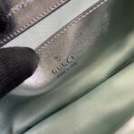 GG MARMONT 23 SMALL SHOULDER BAG GREEN IRIDESCENT - Image 6