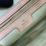 JACKIE SMALL SHOULDER BAG 27 IN LIGHT PINK CRACKED LACQUER  GOLD HARDWARE - Image 3