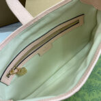 JACKIE SMALL SHOULDER BAG 27 IN LIGHT PINK CRACKED LACQUER  GOLD HARDWARE - Image 10