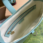 JACKIE SMALL SHOULDER BAG 27 IN MINT GREEN CRACKED LACQUER  GOLD HARDWARE - Image 7