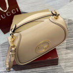 BLONDIE MEDIUM SHOULDER BAG 32 IN BEIGE  GOLD HARDWARE - Image 7