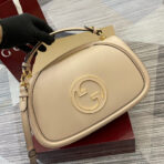 BLONDIE MEDIUM SHOULDER BAG 32 IN BEIGE  GOLD HARDWARE - Image 3