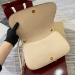 BLONDIE MEDIUM SHOULDER BAG 32 IN BEIGE  GOLD HARDWARE - Image 9