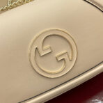 BLONDIE SMALL SHOULDER BAG 26 IN BEIGE  GOLD HARDWARE - Image 5