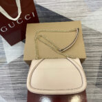 BLONDIE SMALL SHOULDER BAG 26 IN BEIGE  GOLD HARDWARE - Image 9