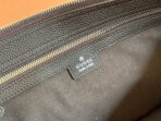 BODY SHOULDER BAG 40 IN DARK BROWN  SILVER HARDWARE - Image 6