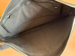 BODY SHOULDER BAG 40 IN DARK BROWN  SILVER HARDWARE - Image 9