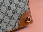 EMBLEM WALLET GG MONOGRAM 20 IN BEIGE AND DARK BROWN GG - Image 10