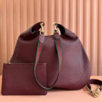 B LARGE SHOULDER BAG 49 IN ROSSO ANCORA RED - Image 2