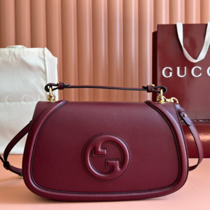 BLONDIE LARGE TOP HANDLE BAG 32 IN ROSSO ANCORA RED