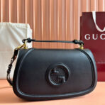 BLONDIE LARGE TOP HANDLE BAG 32 IN BLACK - Image 2