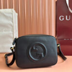 BLONDIE SMALL SHOULDER BAG 21 IN BLACK SMOOTH - Image 2