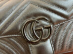 MARMONT MEDIUM SHOUDER BAG 23 IN SILVER PATENT - Image 10