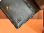 MEDIUM DOUBLE G WALLET 11.5 IN BLACK SMOOTH - Image 7