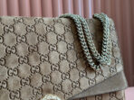 DIONYSUS LAGRE SHOULDER BAG 42 IN BROWN SUEDE - Image 7