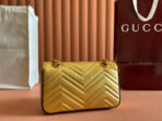 MARMONT MEDIUM SHOUDER BAG 23 IN YELLOW GLOSSY - Image 4