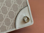 EMBLEM WALLET GG MONOGRAM 20 IN BEIGE AND WHITE SMOOTH - Image 10