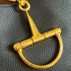 MEDIUM SOFTBIT MAXI SHOULDER BAG 27.5 IN BLACK GRAINY LAMBSKIN - Image 10