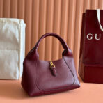 MEDIUM SOFTBIT MAXI SHOULDER BAG 27.5 IN ROSSO ANCORA RED GRAINY LAMBSKIN - Image 3