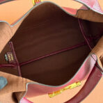 MEDIUM SOFTBIT MAXI SHOULDER BAG 27.5 IN ROSSO ANCORA RED GRAINY LAMBSKIN - Image 6