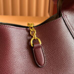 MEDIUM SOFTBIT MAXI SHOULDER BAG 27.5 IN ROSSO ANCORA RED GRAINY LAMBSKIN - Image 7