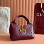 MEDIUM SOFTBIT MAXI SHOULDER BAG 27.5 IN ROSSO ANCORA RED GRAINY LAMBSKIN - Image 2