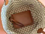 MEDIUM TOTISSIMA REVERSIBLE TOTE BAG 30 IN BROWN  BEIGE AND BROWN GG CANVAS ON SIDE - Image 4