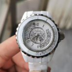J12 38mm Quartz 20Th Anniversary White Ceramic - Image 10