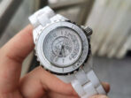 J12 38mm Quartz 20Th Anniversary White Ceramic - Image 3