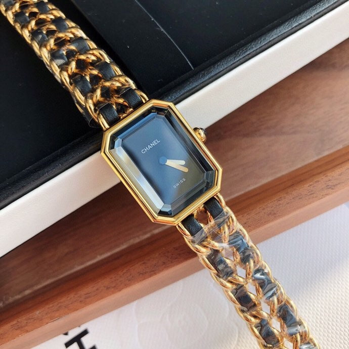 wsxc1705424475866_1_1800x1800_863495f5-4db4-4da8-8d44-cb28b3b2ebef.jpg PREMIERE ROCK PINK GOLD CASE BLACK LEATHER - Image 1