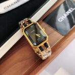 PREMIERE ROCK PINK GOLD CASE BLACK LEATHER - Image 12