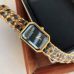 PREMIERE ROCK PINK GOLD CASE BLACK LEATHER - Image 6