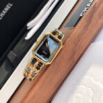 PREMIERE ROCK PINK GOLD CASE BLACK LEATHER - Image 7