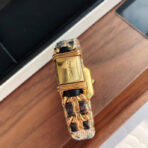 PREMIERE ROCK PINK GOLD CASE BLACK LEATHER - Image 9