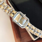 PREMIERE ROCK SILVER CASE BEIGE LEATHER - Image 12