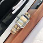 PREMIERE ROCK SILVER CASE BEIGE LEATHER - Image 6