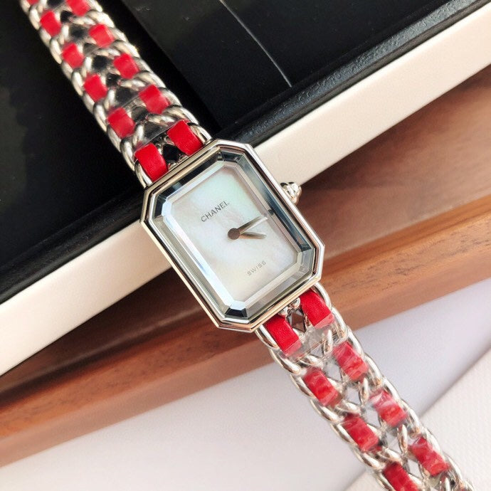wsxc1705424596790_1_1800x1800_cd3d13a3-1aa5-4021-9ab3-ef7527a29c18.jpg PREMIERE ROCK SILVER CASE RED LEATHER - Image 1