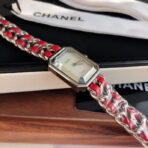 PREMIERE ROCK SILVER CASE RED LEATHER - Image 4