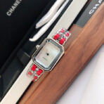 PREMIERE ROCK SILVER CASE RED LEATHER - Image 5