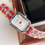 PREMIERE ROCK SILVER CASE RED LEATHER - Image 6